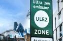 ULEZ sign. Harrow Labour abstain on vote to support council decision to oppose ULEZ expansion plan. Image taken from Harrow Council website. Permission to use with all LDRS partners