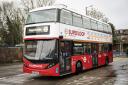 Superloop SL10 bus serving Harrow to North Finchley