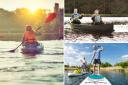 There are a few sports around Southampton and the New Forest which offer water activities