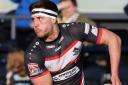 Ben Hellewell scored the first try for the Broncos in defeat at Workington. Picture: London Broncos