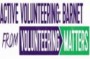 Active Volunteering: Barnet from Volunteering Matters logo