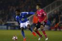 Shaquile Coulthirst in action for Peterborough. Picture: Action Images