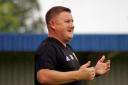Gary McCann's Hendon are into the play-offs after beating Leiston. Picture: DBeechPhotography