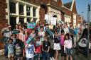 Protests over impending library closure