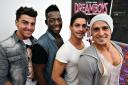 Ten-strong glamour act the Dreamboys are coming  to the Wyllotts Theatre in Potters Bar
