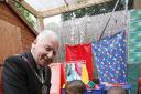 Mayor of Barnet, Cllr Brian Schama at Bell Lane Children's Centre