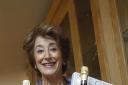 Veteran actress Maureen Lipman presented a raffle and auction at the charity event
