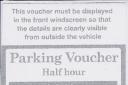 A Barnet Council traffic warden made a health worker drive around the block for two minutes until the time on the parking voucher began