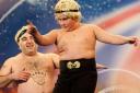 Stavros Flatley is star turn for hospice summer ball