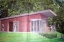 An artist's impression of how the new pavilion will look