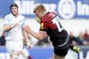 George Kruis 'is now one of the most powerful second-rows in the country', writes Ben Ireland. Picture: Action Images