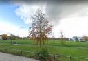 Finchley Memorial green space (Credit Google Streetview)