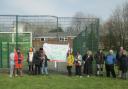Campaigners are battling to save the green space from development