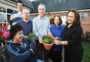 Mike Freer MP at Norwood's Buckets and Spades Children and Family Centre in Finchley during last year's Mitzvah Day