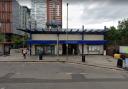 Police were called to a shooting outside Colindale Station
