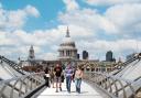 Explore the capital during Spring into Summer Walking Weekend