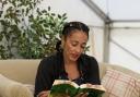 Zadie Smith reading from her new novel The Fraud at Queen's Park Book Festival