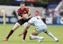 Chris Ashton and Courtney Lawes. Picture: Action Images