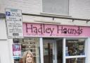 Parking restrictions have forced Eve Fox, who owns Hadley Hounds, in High Street, Barnet, to move her dog grooming parlour to Whetstone