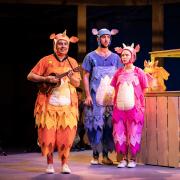 A previous cast of ZOG. Photo Credit Helen Maybanks