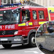 Warning issued after e-scooter battery causes bathroom fire