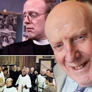 Edgware-born Dad's Army star Frank Williams will celebrate his 90th birthday in More Tea Vicar? at Leicester Square Theatre on Sunday