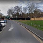 Part of Heybourne Crescent is set to be shut until spring. Picture: Google Street View