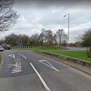 The Edgware Way roundabout at Spur Road / Green Lane. Picture: Google Street View