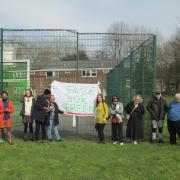 Campaigners are battling to save the green space from development