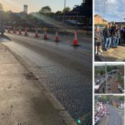Hundreds have complained about roadworks at Apex Corner in north London