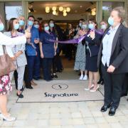 The grand opening of Signature at Barnet
