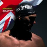 Mark Foster is the fastest man in water (Image courtesy of Vitabiotics)