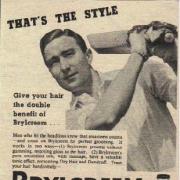 The Classic Brylcreem Advert