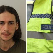 Samuel Cortez (left) has been jailed for a sexual assault in North Finchley