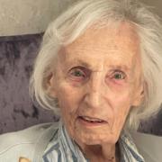 Peggy Dunckley celebrated her 100th birthday