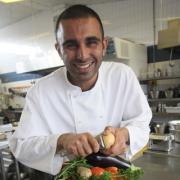 Jay Pindolia, 26, winner of Cordon Vert Chef of the Future Competition