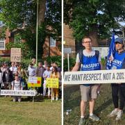 NEU and NASUWT members at Mill Hill School have held two days of strikes this week