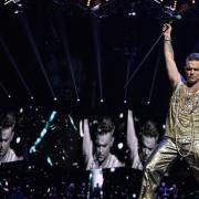 Robbie Williams will take to the BST Hyde Park stage next year.