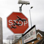 Banksy has unveiled a new piece of art work at the intersection of Southampton Way and Commercial Way in Peckham