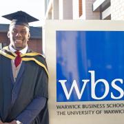 Maro Itoje has graduated from one of Europe's top-ranked business schools
