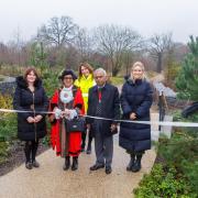 The woodland gardens were officially opened in December by the Barnet Mayor