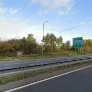 The crash took place on the A1 Barnet bypass