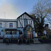 The Prince of Wales pub in East Barnet