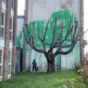 The graffiti artwork in Hornsey Road, Finsbury Park, has been confirmed as a Banksy