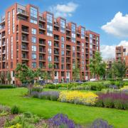 The 249 flats have been given to Barnet Council to combat the shortage of affordable housing