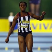 Trecia Kaye Smith has reached the Olympic triple jump final. Picture: Action Images