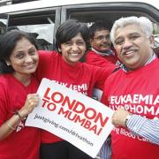 Grandparents leave Edgware to drive to India in honour of their daughter