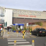 Brent Cross shopping centre