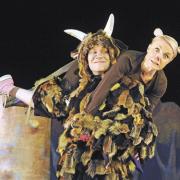 Everyone's favourite monster, The Gruffalo, comes to artsdepot in North Finchley. (Photo credit Alastair Muir)