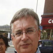 Labour's parliamentary candidate for Hendon, Andrew Dismore